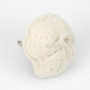2" GOBLET BUFF ROUND END SHANK MOUNT