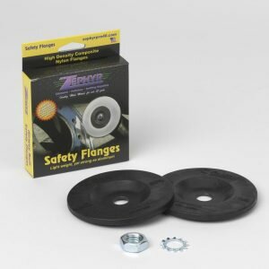 AIRWAY BUFF SAFETY FLANGE H/D NYLON