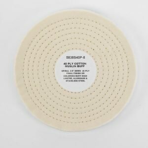 COTTON MUSLIN 40-PLY 3/8" STITCHING
