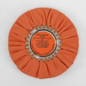ORANGE RUFFY CLEAR DIP