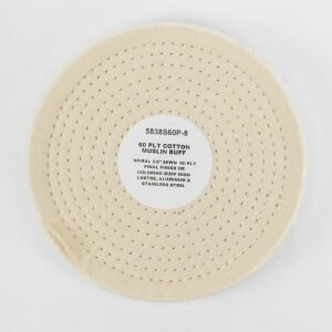 COTTON MUSLIN 60-PLY 3/8" STITCHING