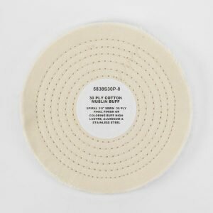 COTTON MUSLIN 30-PLY 3/8" STITCHING