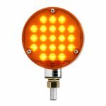 4″ DOUBLE FACE SMART DYNAMIC LED PEDESTAL LIGHT
