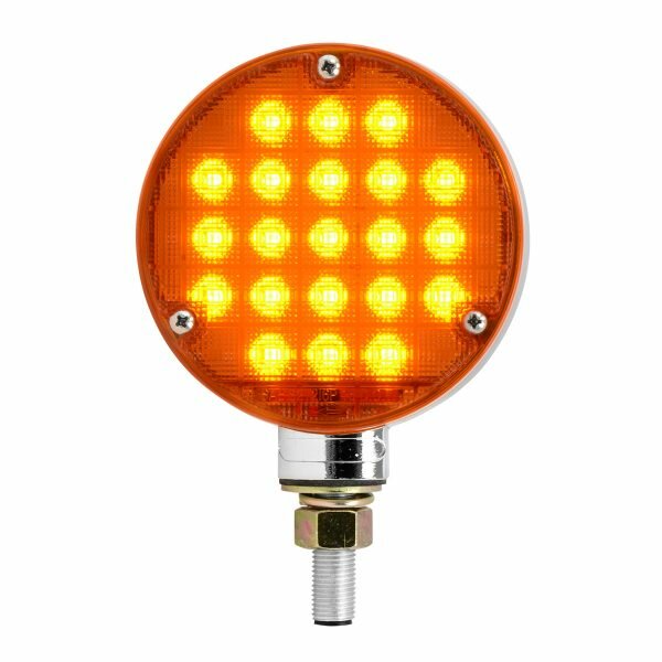 4″ DOUBLE FACE SMART DYNAMIC LED PEDESTAL LIGHT
