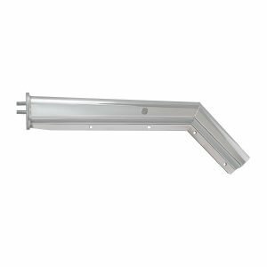 HEAVY DUTY SPRING LOADED ANGLED MUD FLAP HANGERS