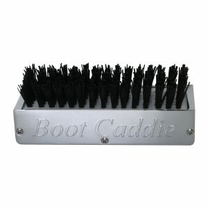 Chrome Boot Caddie Black