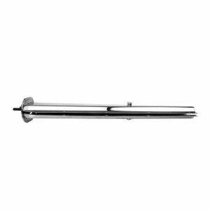 HEAVY DUTY SPRING LOADED STRAIGHT MUD FLAP HANGERS