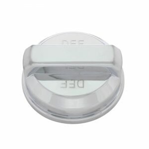 Chrome Plastic DEF Tank Cap Cover