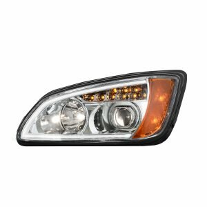 Kenworth T660 Chrome Headlights