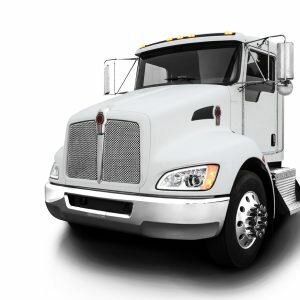 Kenworth T660 Chrome Headlights