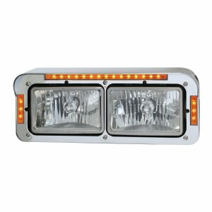 LED Dual Rectangular Headlight Cover3