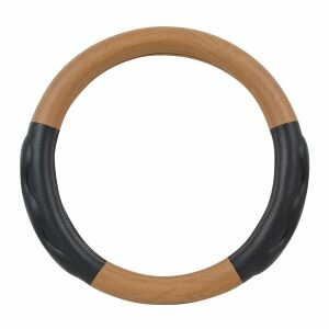 Light Wood Steering Wheel