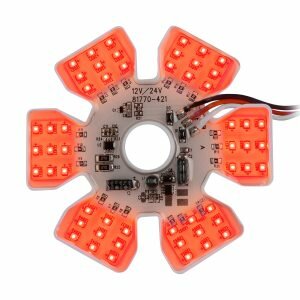 Red Air Cleaner Lights