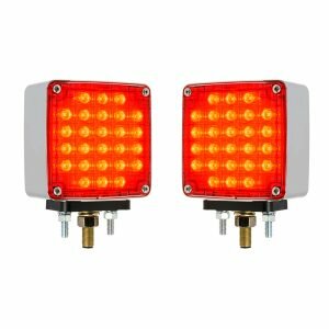 SQUARE DOUBLE FACE SMART DYNAMIC LED PEDESTAL LIGHT