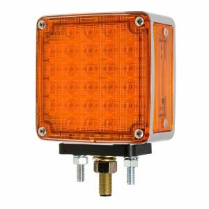 SQUARE DOUBLE FACE SMART DYNAMIC LED PEDESTAL LIGHT