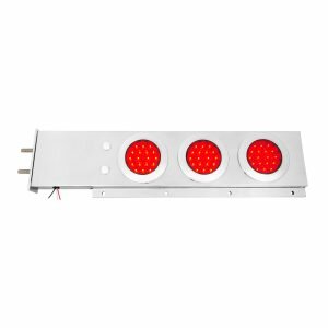 Stainless Steel Spring-loaded Two Piece Rear Light Bar