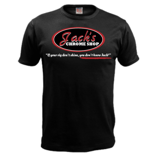 Jack's Chrome Shop Shirt
