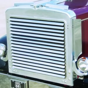 Horizontal Louvered Peterbilt Grille