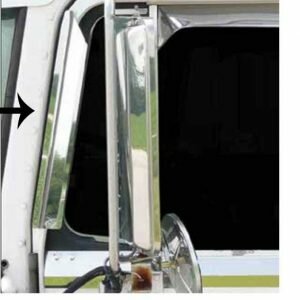 Kenworth Air Deflectors