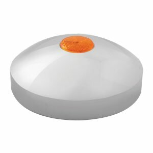 REAR HUB CAPS WITH 2″ TOP MOUNTED REFLECTOR