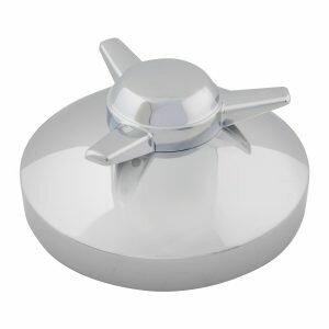 REAR HUB CAPS WITH WING SPINNER