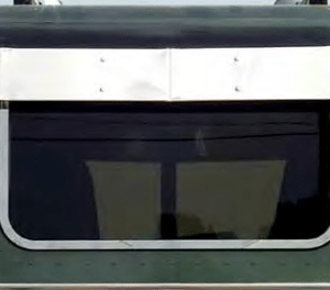 Roadworks 37" rear window visor