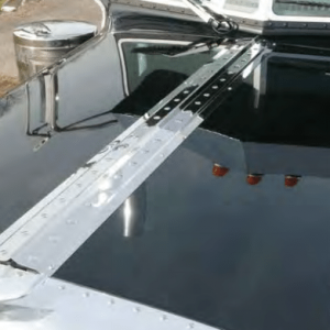 Roadworks Center Hood trim
