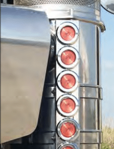 Kenworth Front Breather Lights