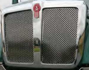 T680 Punched grill insert
