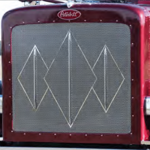 Roadworks TRIPLE DIAMOND PUNCHED GRILL INSERT