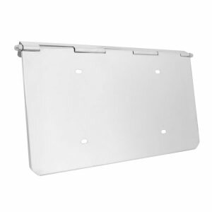 BUMPER LICENSE PLATE HOLDER FOR PETERBILT