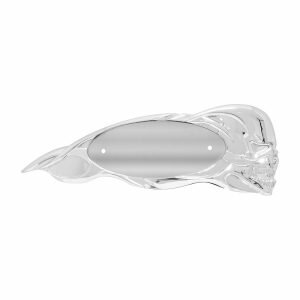 FLAME SKULL EMBLEM ACCENT FOR PETERBILT