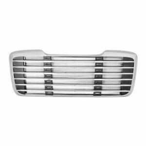 CHROME PLASTIC GRILLE WITH BUG SCREEN FOR FREIGHTLINER