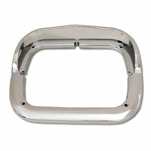 SINGLE HEADLIGHT BEZEL FOR PETERBILT & INTERNATIONAL