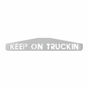 BOTTOM MUD FLAP PLATES WITH SCRIPT