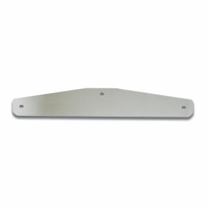 BACKING PLATE FOR BOTTOM MUD FLAP PLATES
