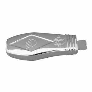 CHROME PLASTIC TURN SIGNAL HANDLE FOR PETERBILT 379