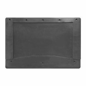 BLACK RUBBER MUD FLAPS