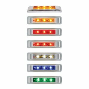 3.5″ ULTRA THIN LED MARKER LIGHT