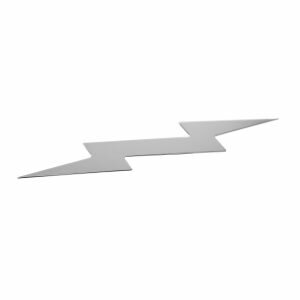 LIGHTNING BOLT CUT OUTS