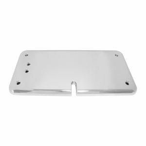 CB RADIO TRIM PLATE FOR PETERBILT