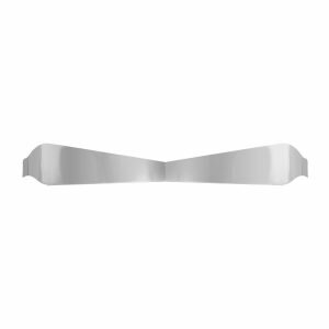 STAINLESS STEEL SUN VISOR FOR PETERBILT