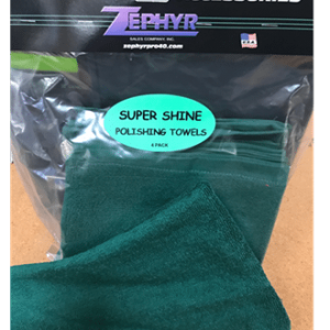 Super Shine Polishing Towels 4- PK