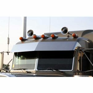 11” Peterbilt MULTIFIT BLIND MOUNT DROP VISOR [Kit]