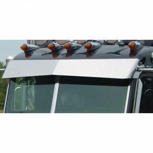 BLIND MOUNT REGULAR DROP BOW-TIE DROP VISOR
