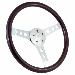 18 Chrome Sebring Painted Steering Wheel Purple