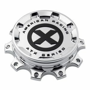 ATX Series Polished Bolt On Hub Cap