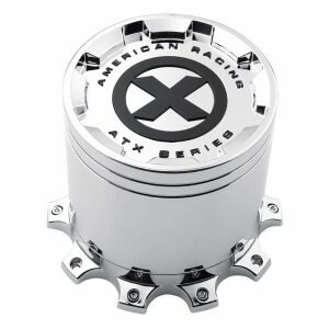 ATX Series Polished Bolt On Axle Cover