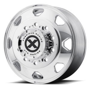 ATX OTR Series AO401 Octane Polished Steer Axle Wheels