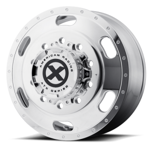 ATX OTR Series AO402 Indy Polished Steer Axle Wheels